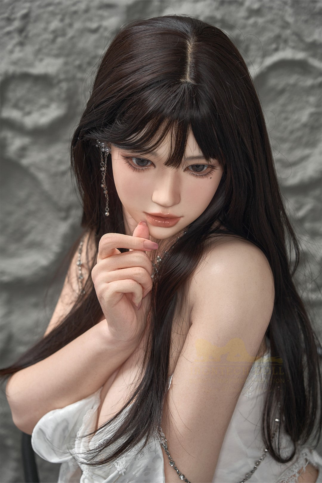 Evija seksa lelle (Irontech Doll 159cm D kauss T4-2 RST silikons)