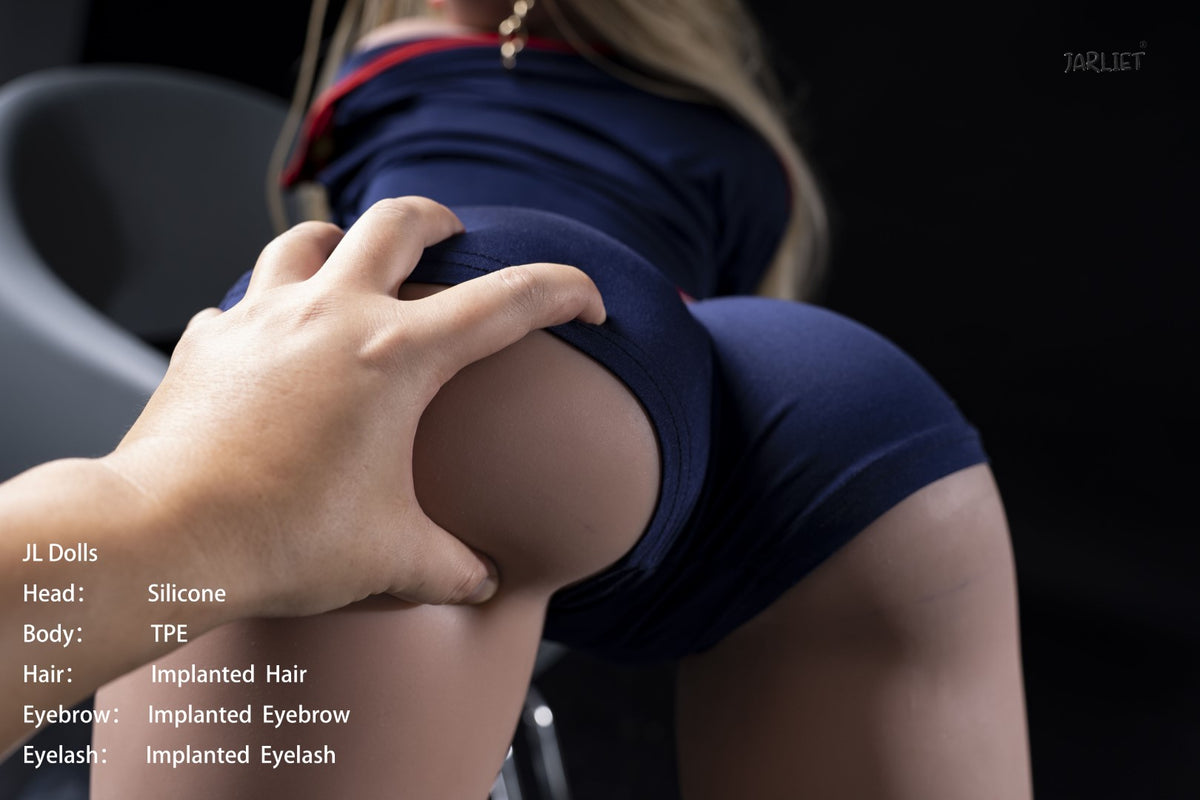 Blanša seksa lelle (Jarliet 148 cm E-Cup TPE+Silikona)