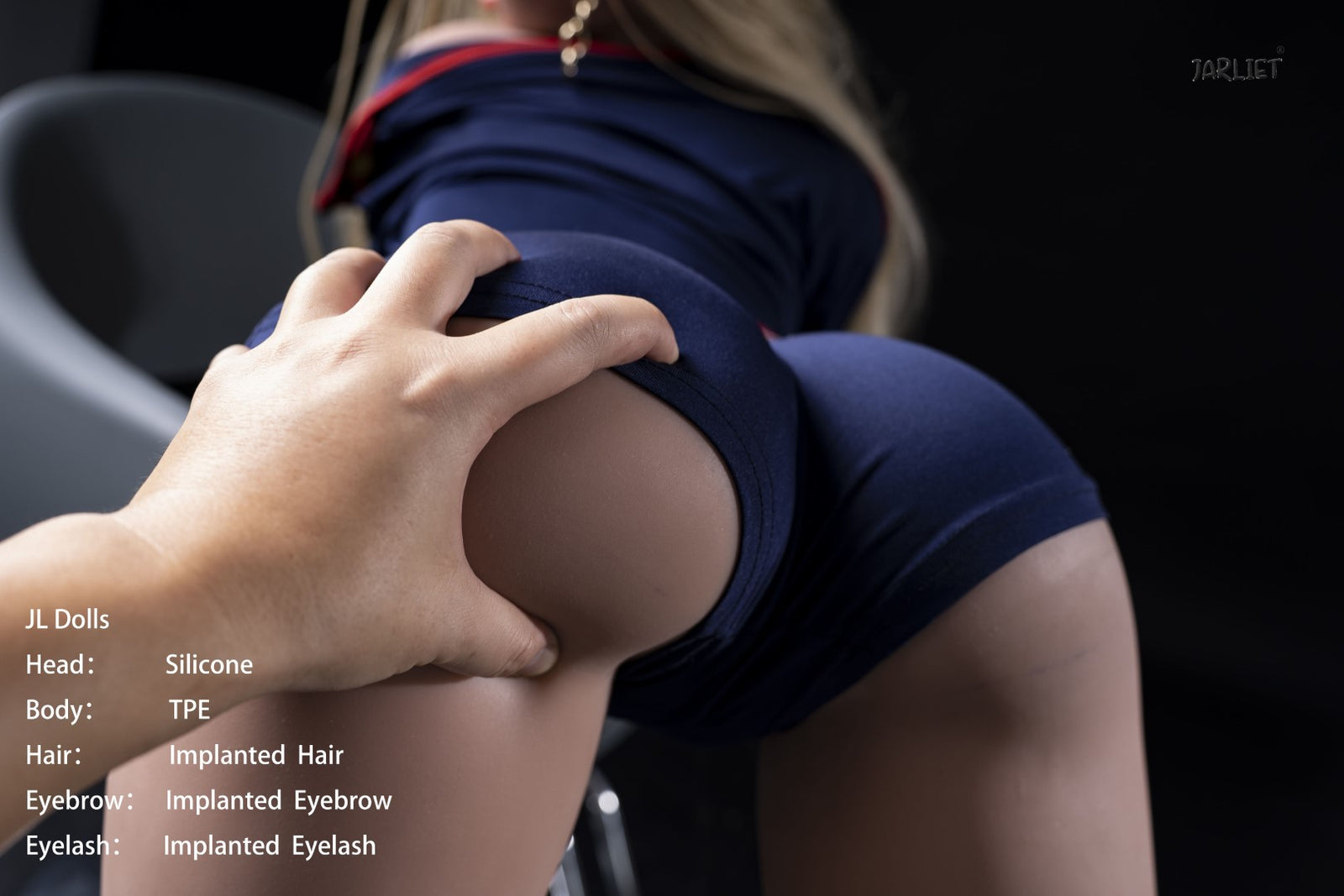 Blanša seksa lelle (Jarliet 148 cm E-Cup TPE+Silikona)