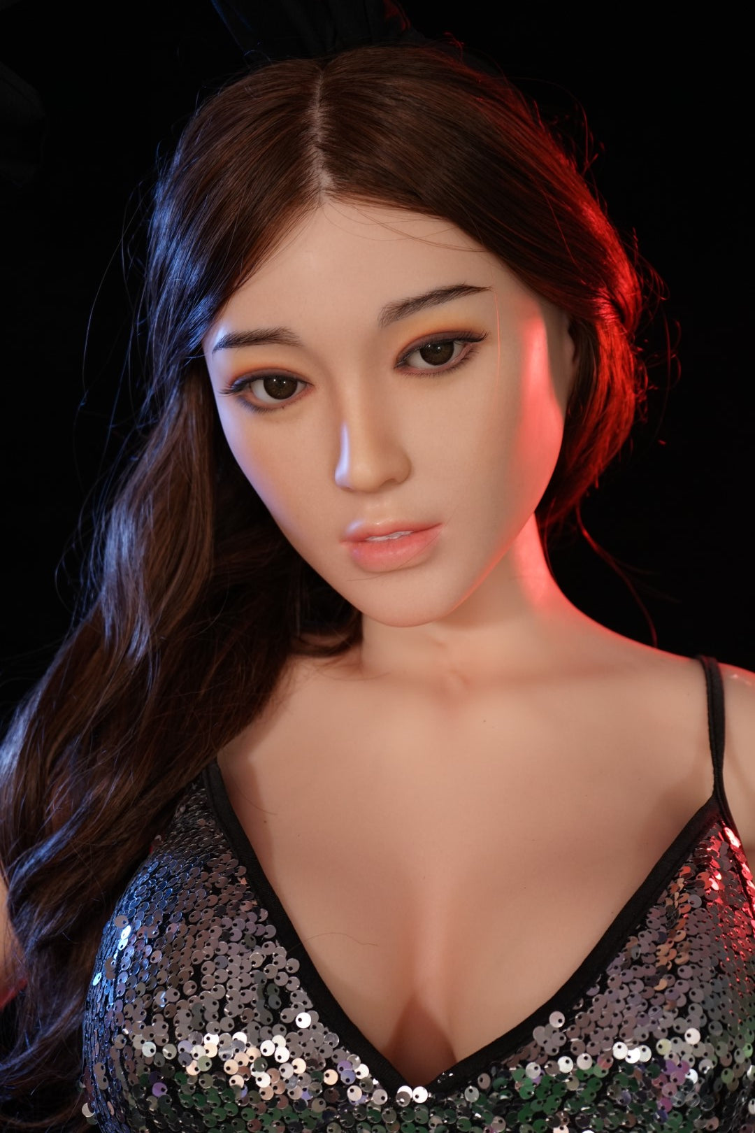 Harumi seksa lelle (YJL Doll 156 cm F-Cup silikona)