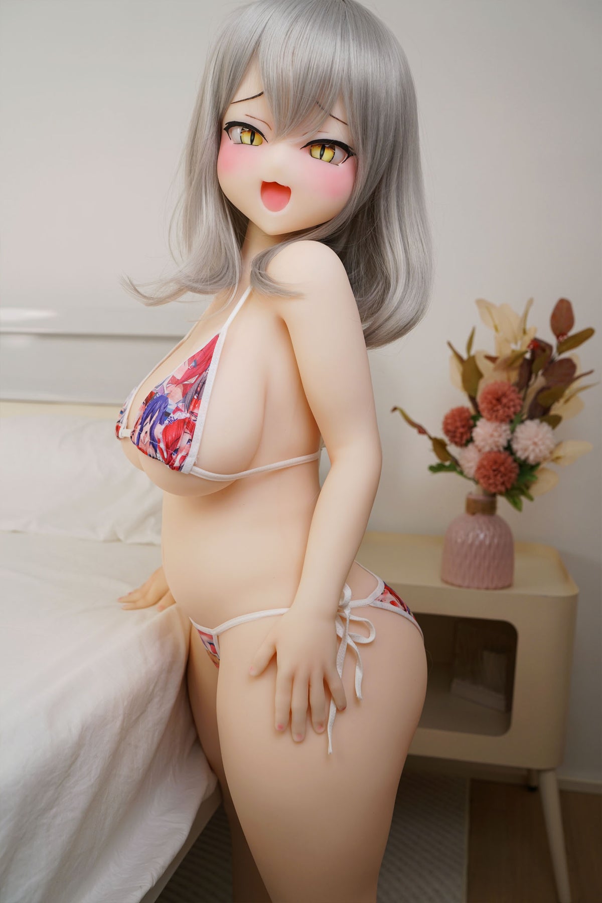 Akari seksa lelle (Irokebijin 120 cm K-Cup S-TPE)