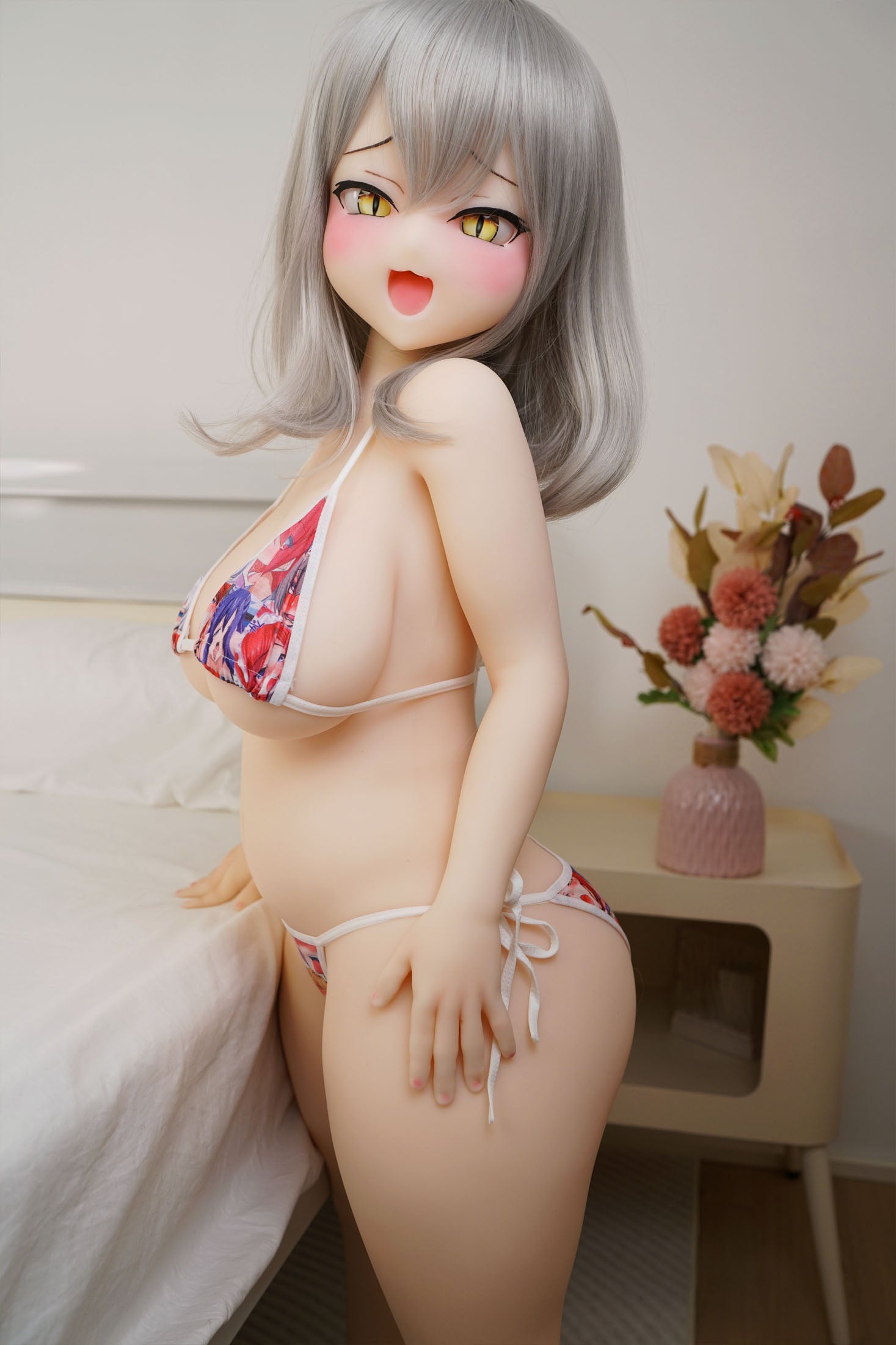 Akari seksa lelle (Irokebijin 120 cm K-Cup S-TPE)