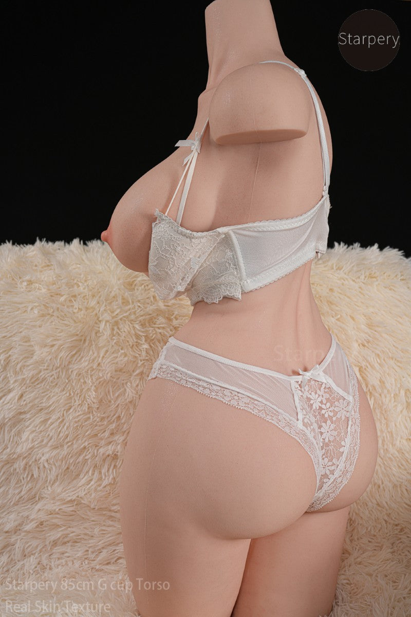 Torso seksa lelle (Starpery 85 cm G kauss, silikons)