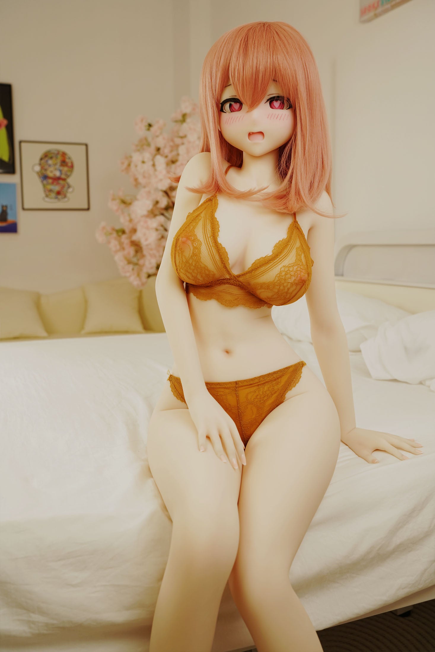 Yui B seksa lelle (Irokebijin 148 cm F-Cup S-TPE)
