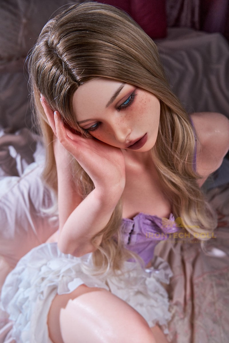 Seksa lelle Vanesa (Irontech Doll 161 cm B-Cup B2 silikona)