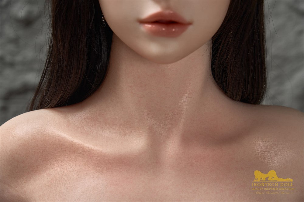 Evija seksa lelle (Irontech Doll 159cm D kauss T4-1 RST silikons)