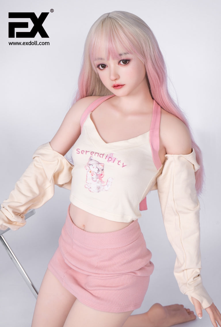 Seksa lelle Rubīns (EXDoll 155 cm A-kauss #Utopia Silicone)