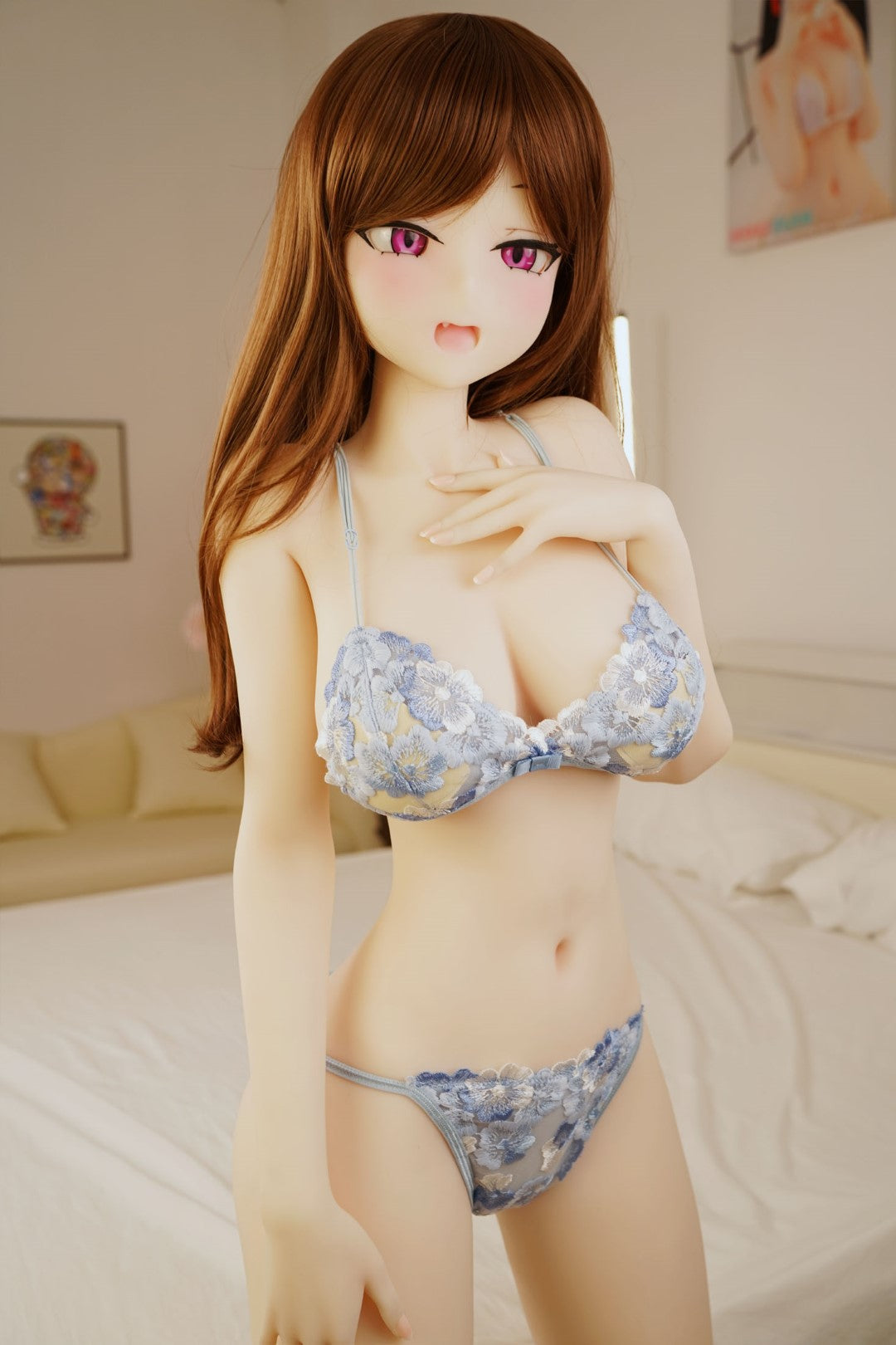 Annas seksa lelle (Irokebijin 148 cm F-Cup S-TPE)