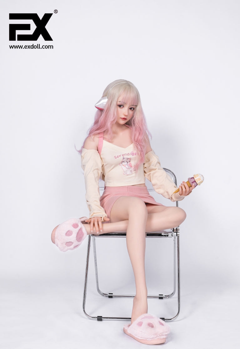 Seksa lelle Rubīns (EXDoll 155 cm A-kauss #Utopia Silicone)
