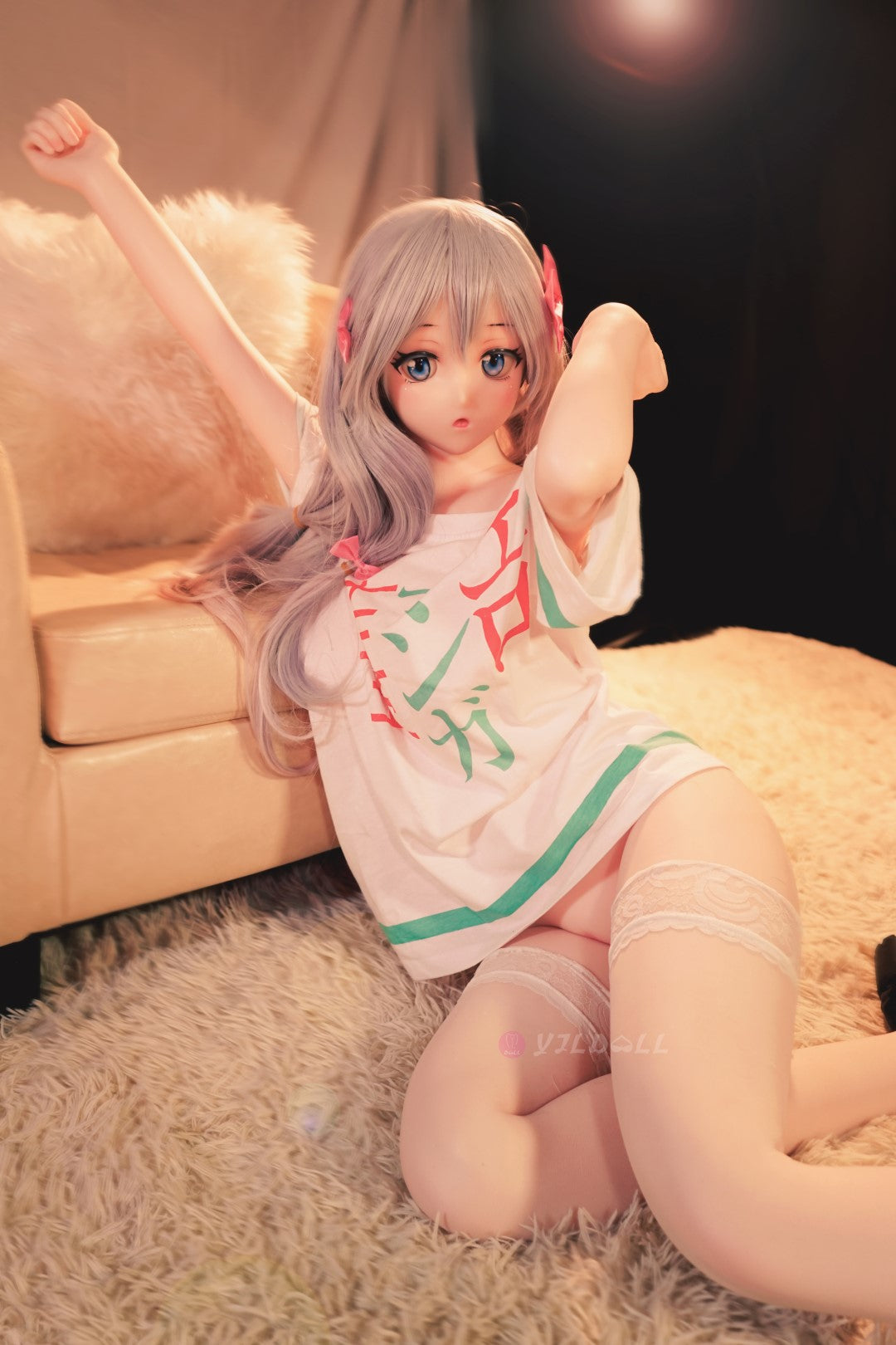 Seksa lelle Tamaki (YJL Doll 156 cm F-Cup #008 Silikona)