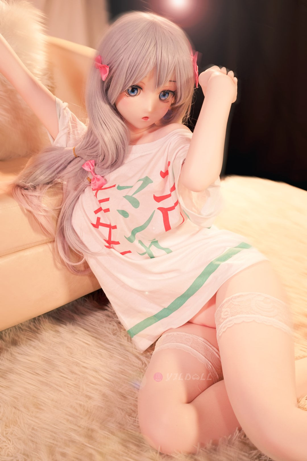 Seksa lelle Tamaki (YJL Doll 156 cm F-Cup #008 Silikona)