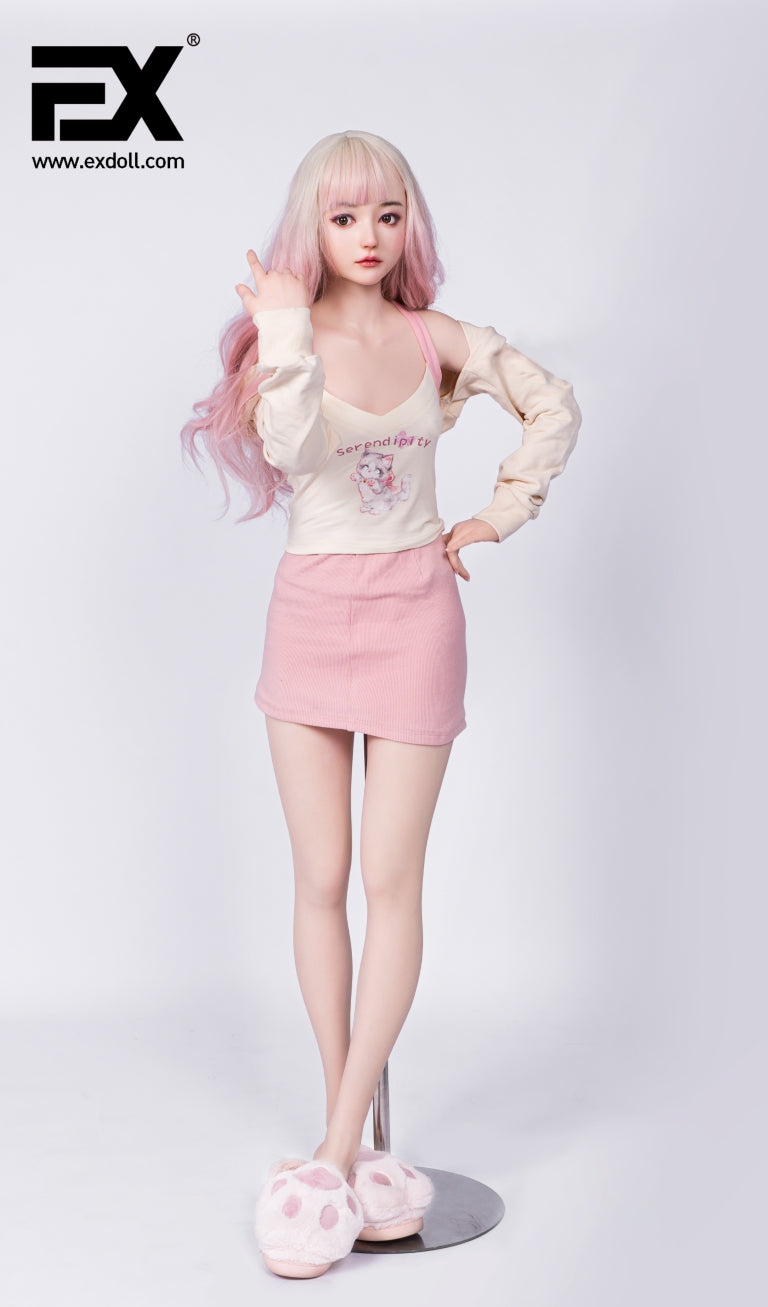 Seksa lelle Rubīns (EXDoll 155 cm A-kauss #Utopia Silicone)