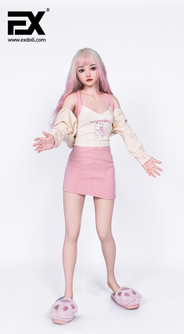 Seksa lelle Rubīns (EXDoll 155 cm A-kauss #Utopia Silicone)