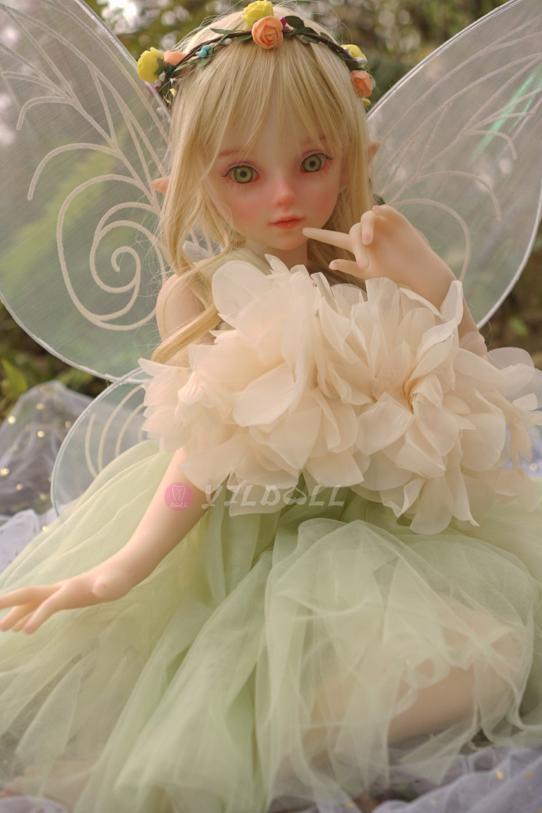 Aosei seksa lelle (YJL Doll 80 cm E-Cup #011 silikons)