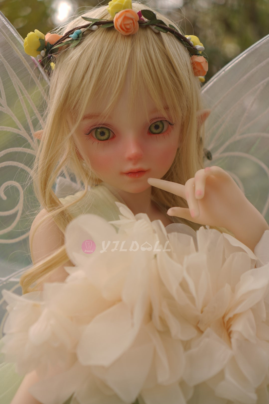 Aosei seksa lelle (YJL Doll 80 cm E-Cup #011 silikons)