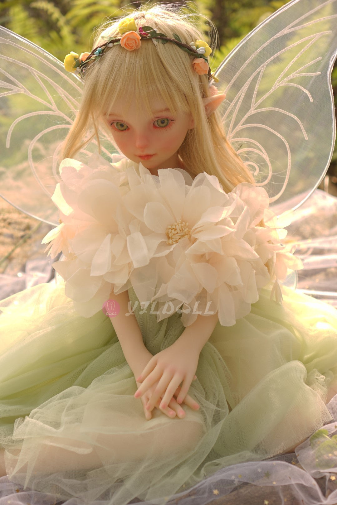 Aosei seksa lelle (YJL Doll 80 cm E-Cup #011 silikons)