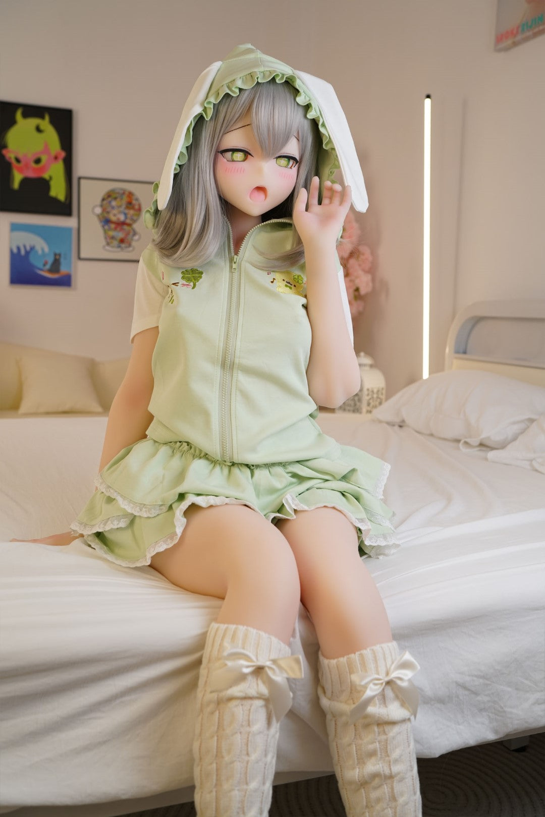 Aiko seksa lelle (Irokebijin 149 cm B-Cup S-TPE)