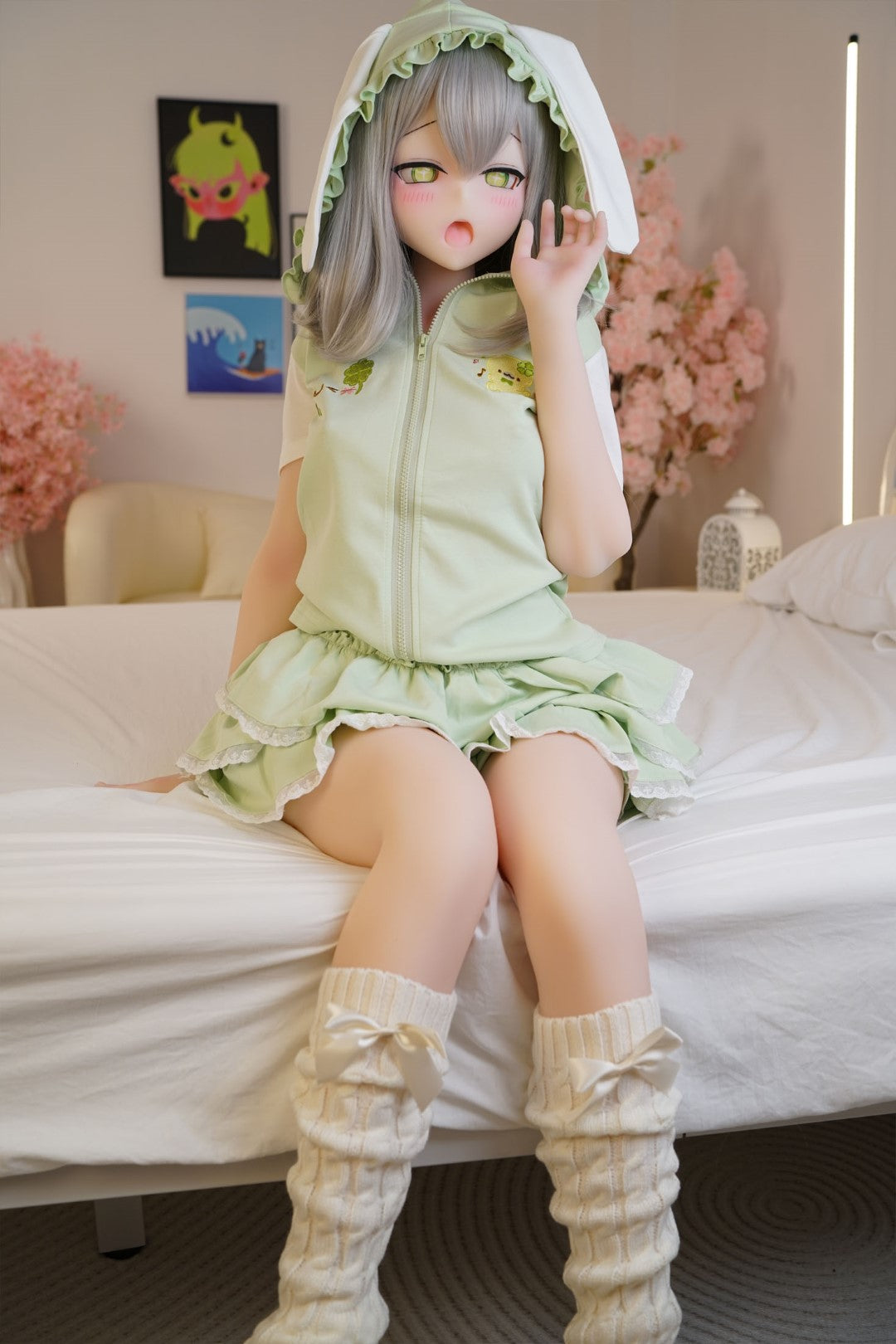 Aiko seksa lelle (Irokebijin 149 cm B-Cup S-TPE)