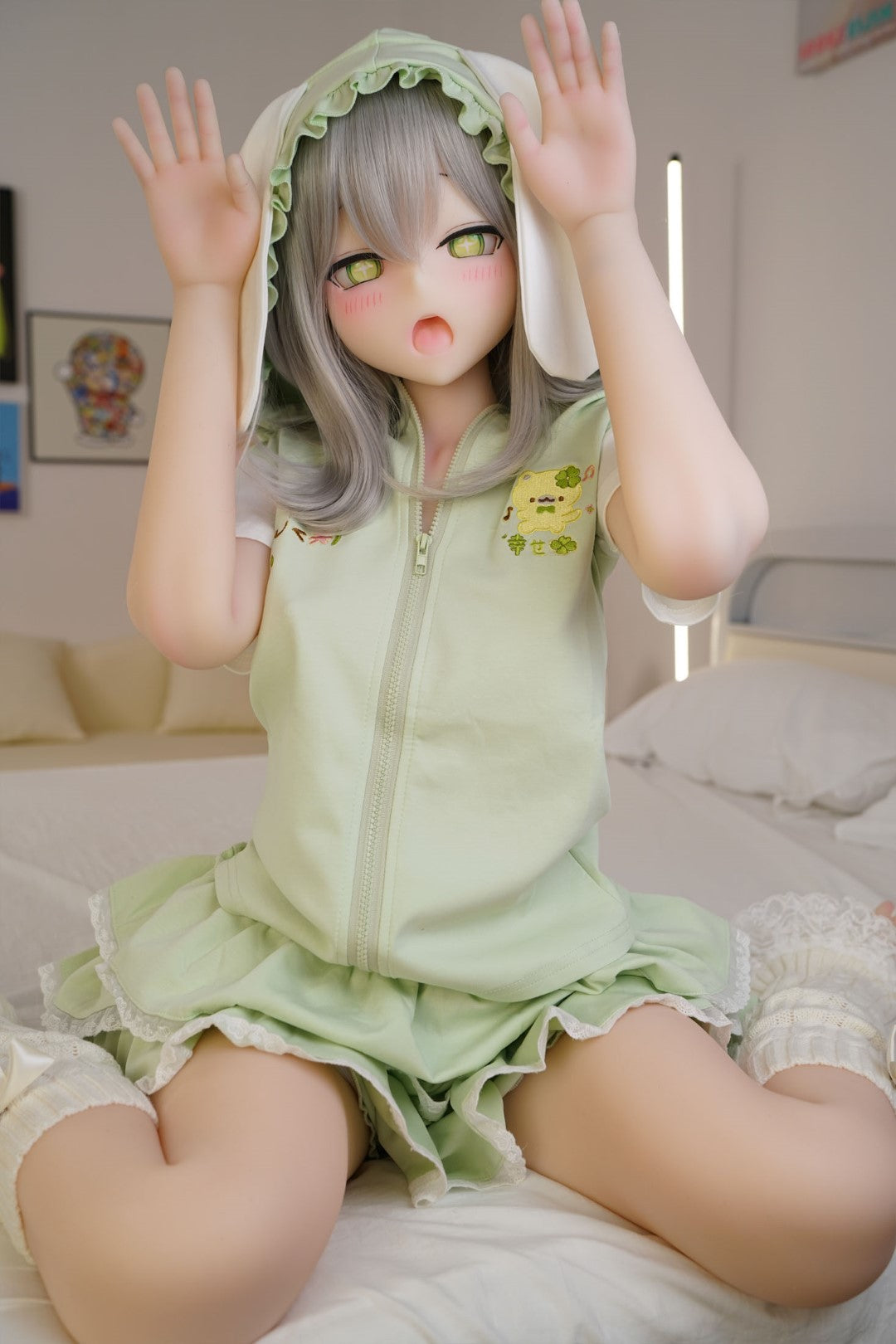 Aiko seksa lelle (Irokebijin 149 cm B-Cup S-TPE)