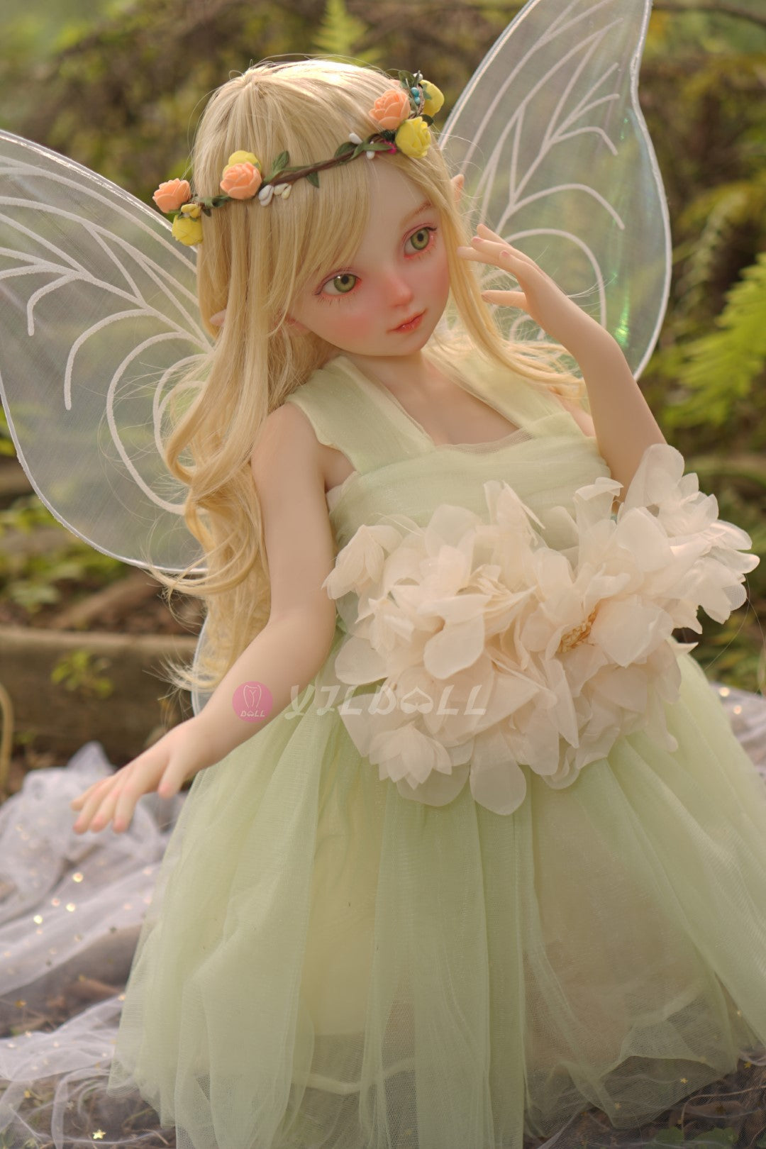 Aosei seksa lelle (YJL Doll 80 cm E-Cup #011 silikons)