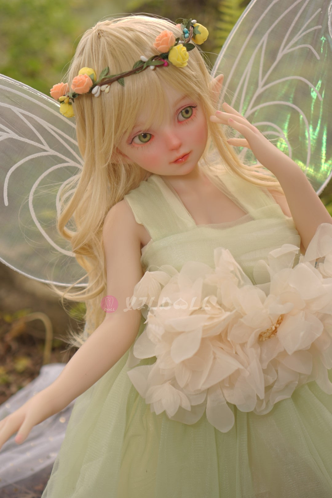 Aosei seksa lelle (YJL Doll 80 cm E-Cup #011 silikons)
