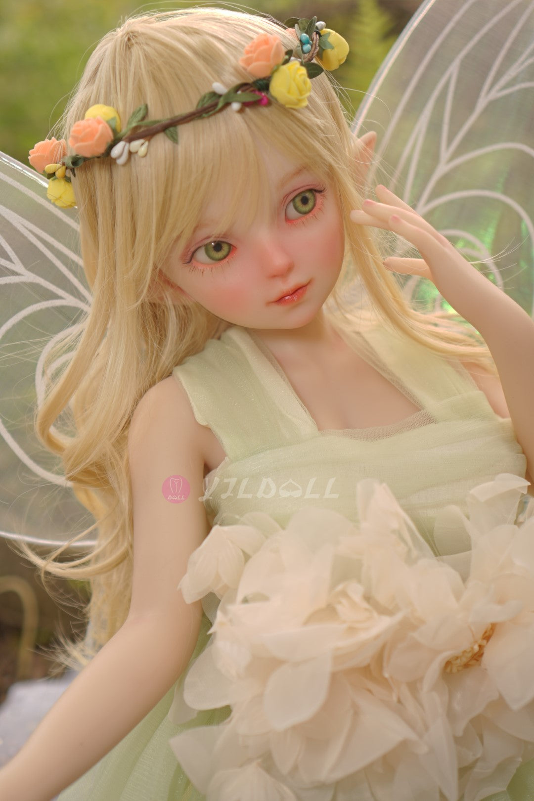 Aosei seksa lelle (YJL Doll 80 cm E-Cup #011 silikons)