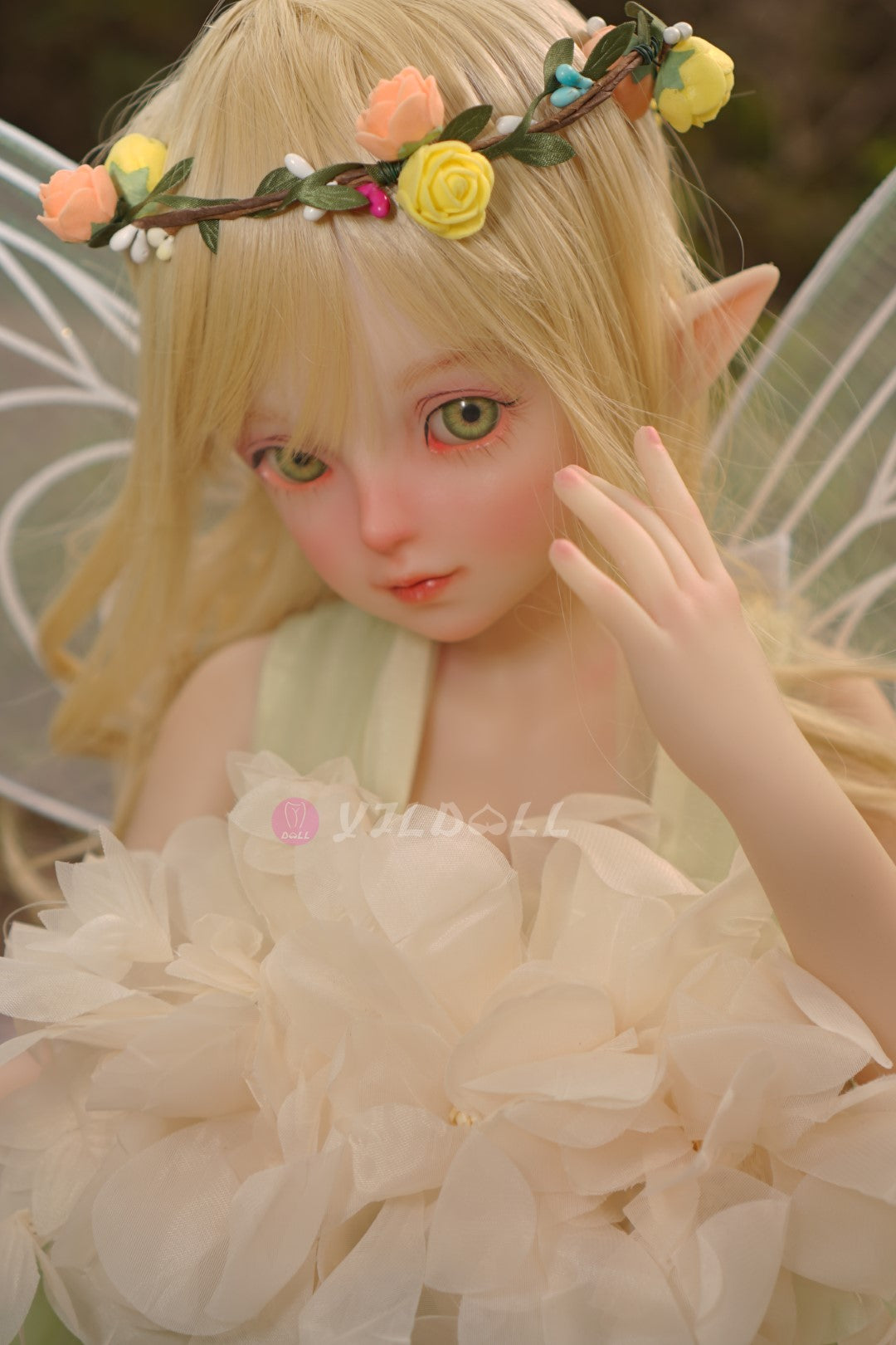 Aosei seksa lelle (YJL Doll 80 cm E-Cup #011 silikons)