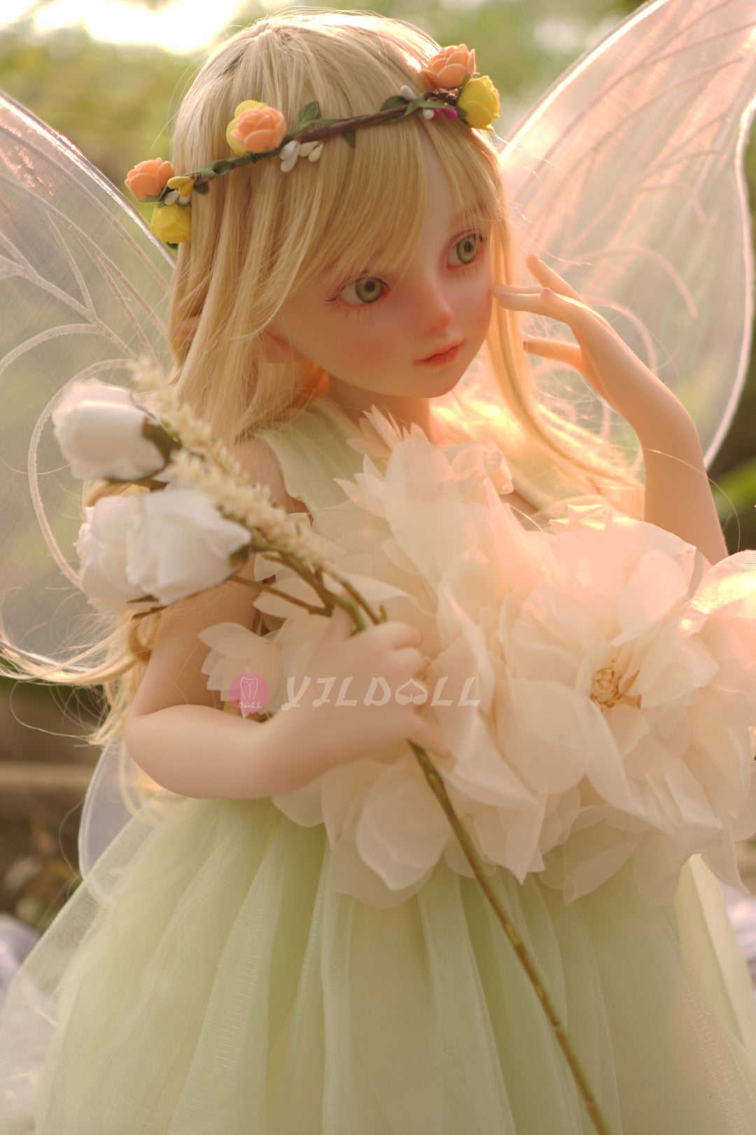Aosei seksa lelle (YJL Doll 80 cm E-Cup #011 silikons)