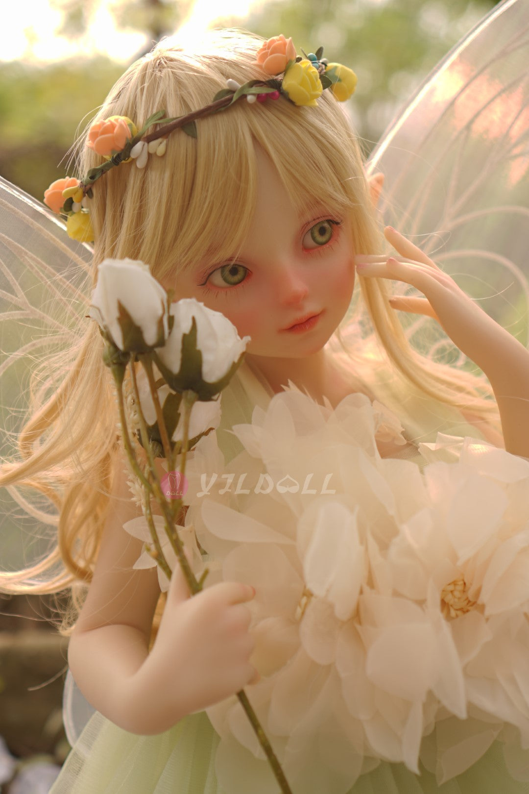 Aosei seksa lelle (YJL Doll 80 cm E-Cup #011 silikons)