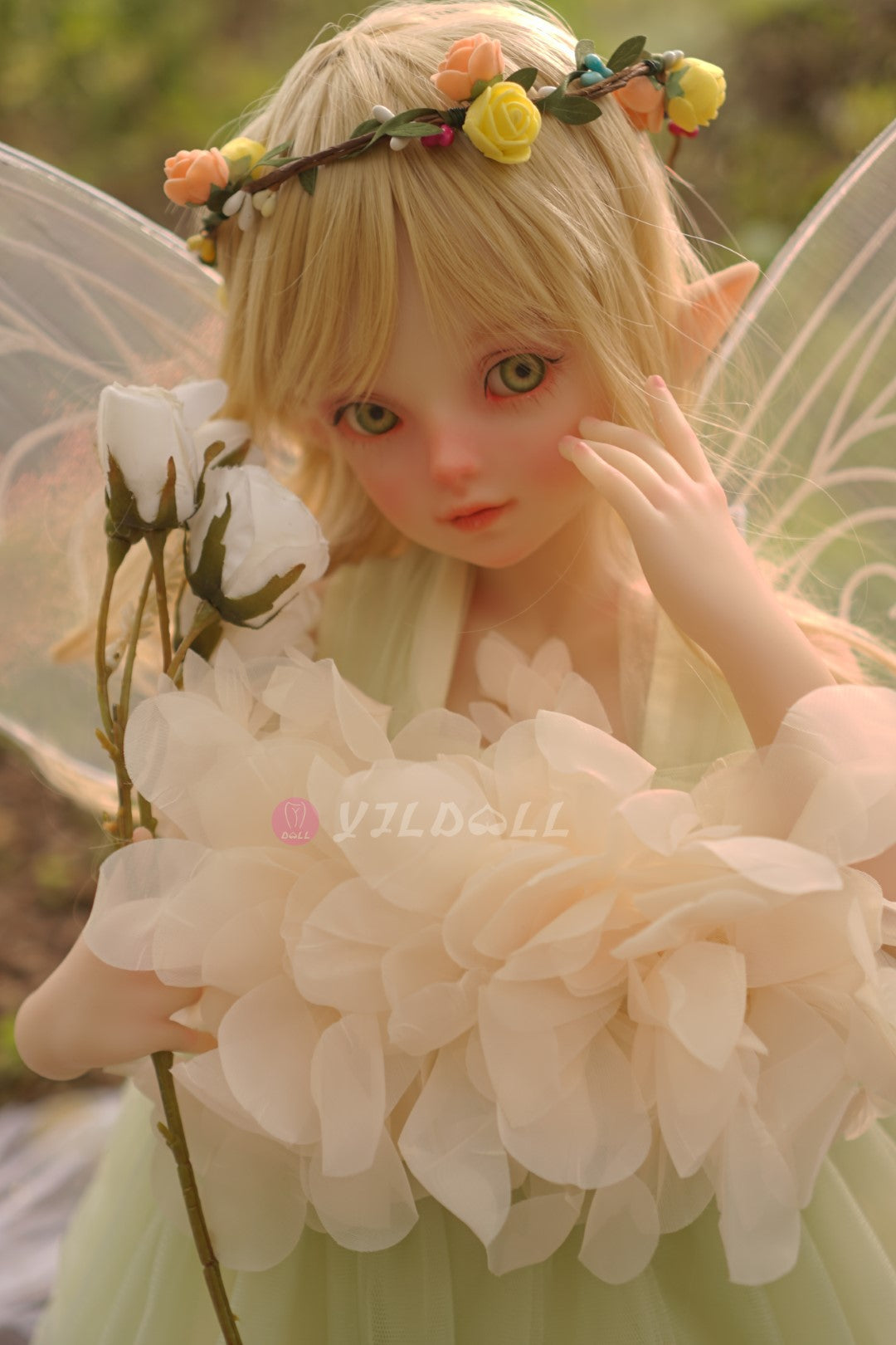 Aosei seksa lelle (YJL Doll 80 cm E-Cup #011 silikons)