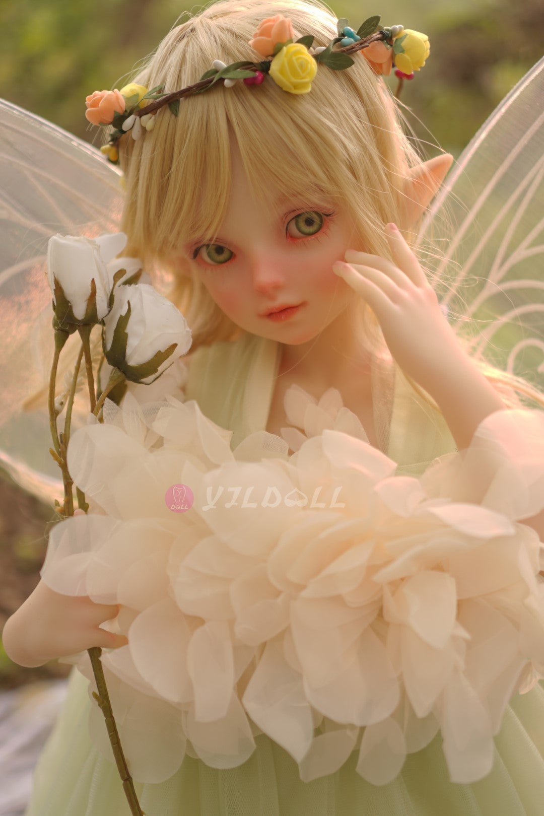 Aosei seksa lelle (YJL Doll 80 cm E-Cup #011 silikons)