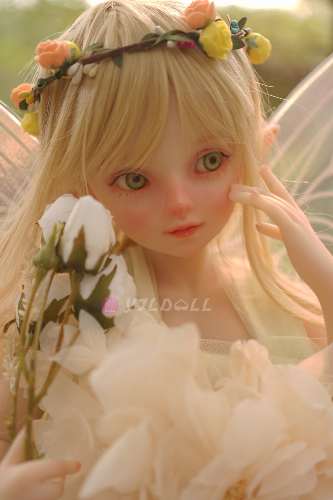 Aosei seksa lelle (YJL Doll 80 cm E-Cup #011 silikons)