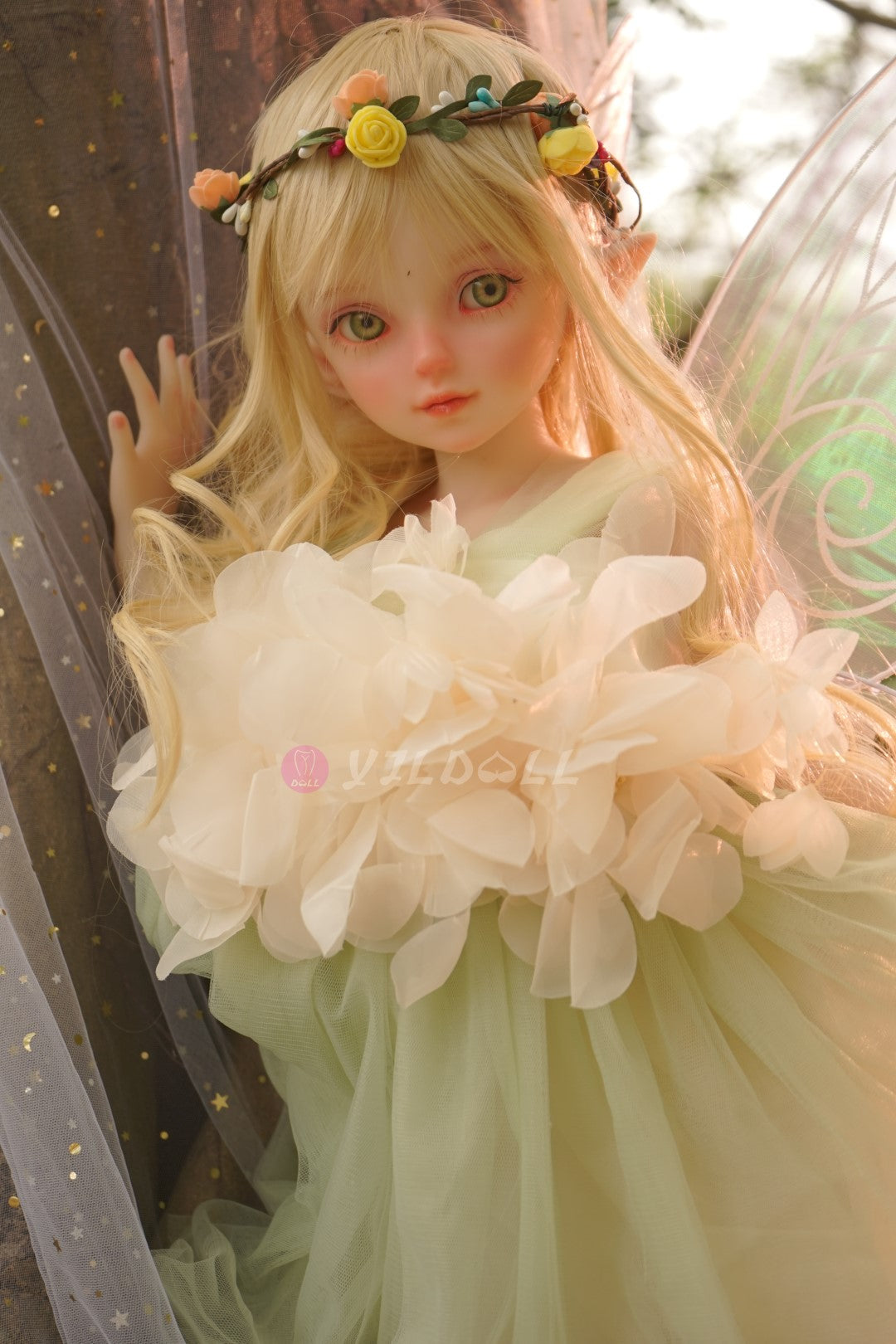 Aosei seksa lelle (YJL Doll 80 cm E-Cup #011 silikons)