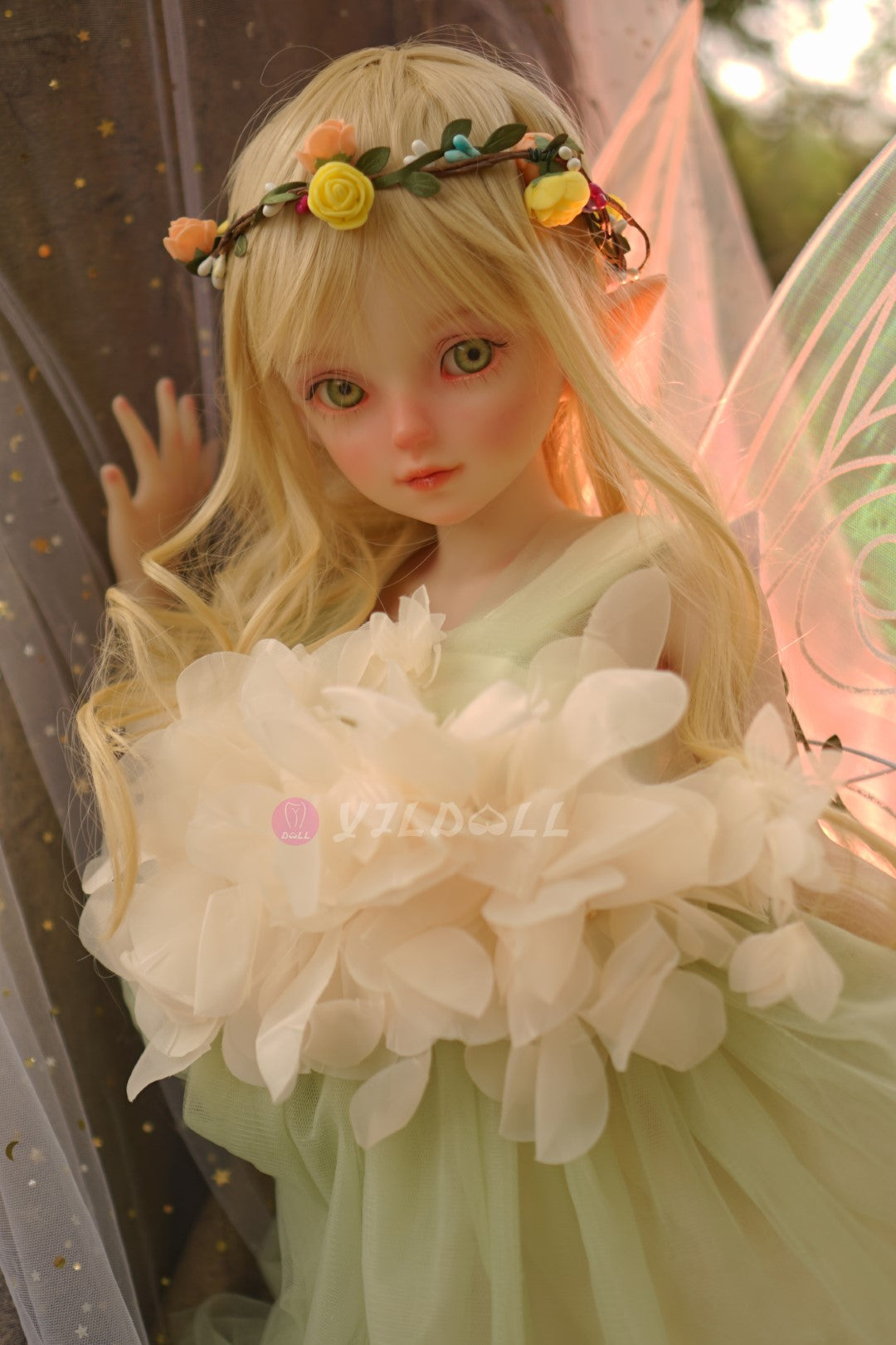 Aosei seksa lelle (YJL Doll 80 cm E-Cup #011 silikons)