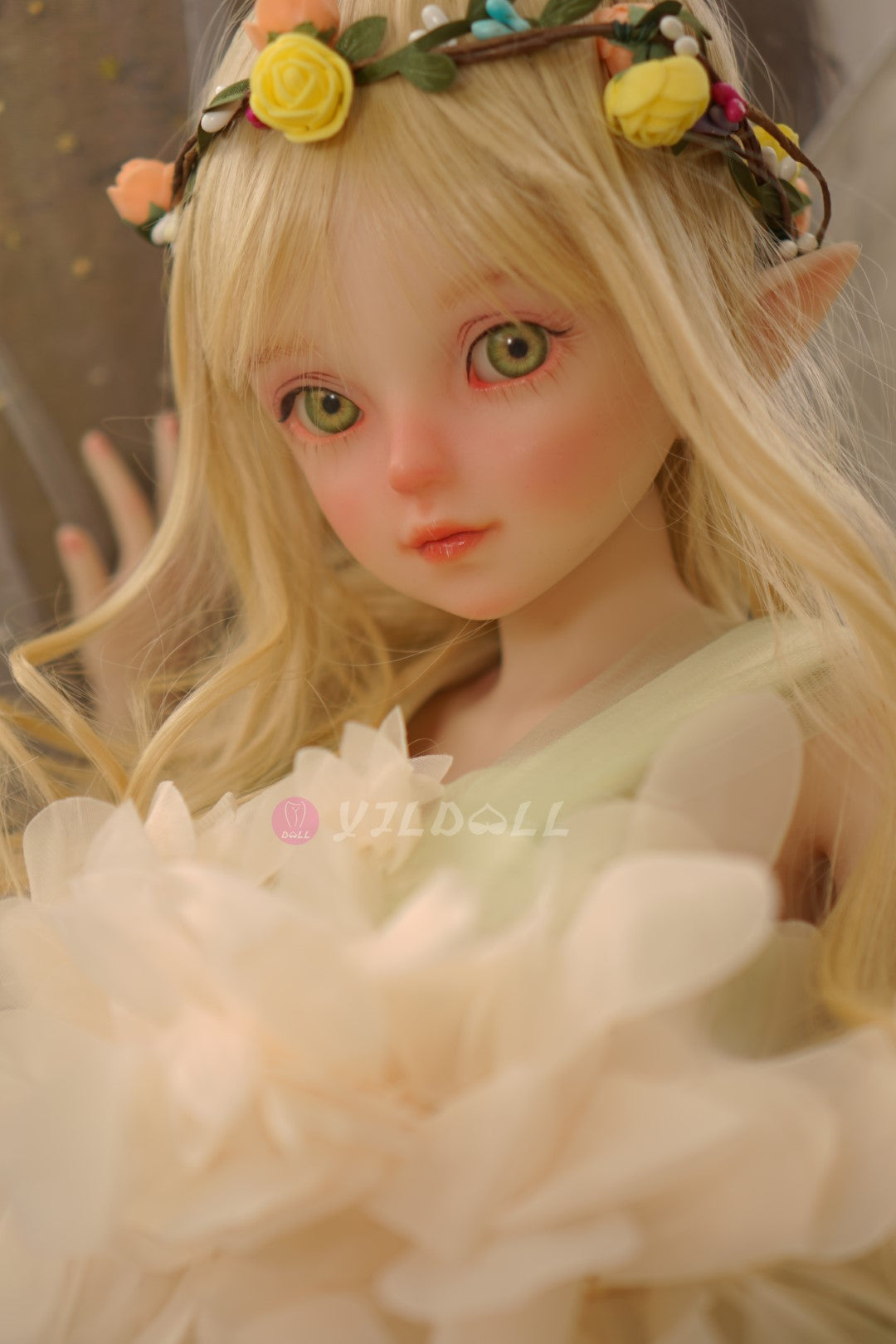 Aosei seksa lelle (YJL Doll 80 cm E-Cup #011 silikons)