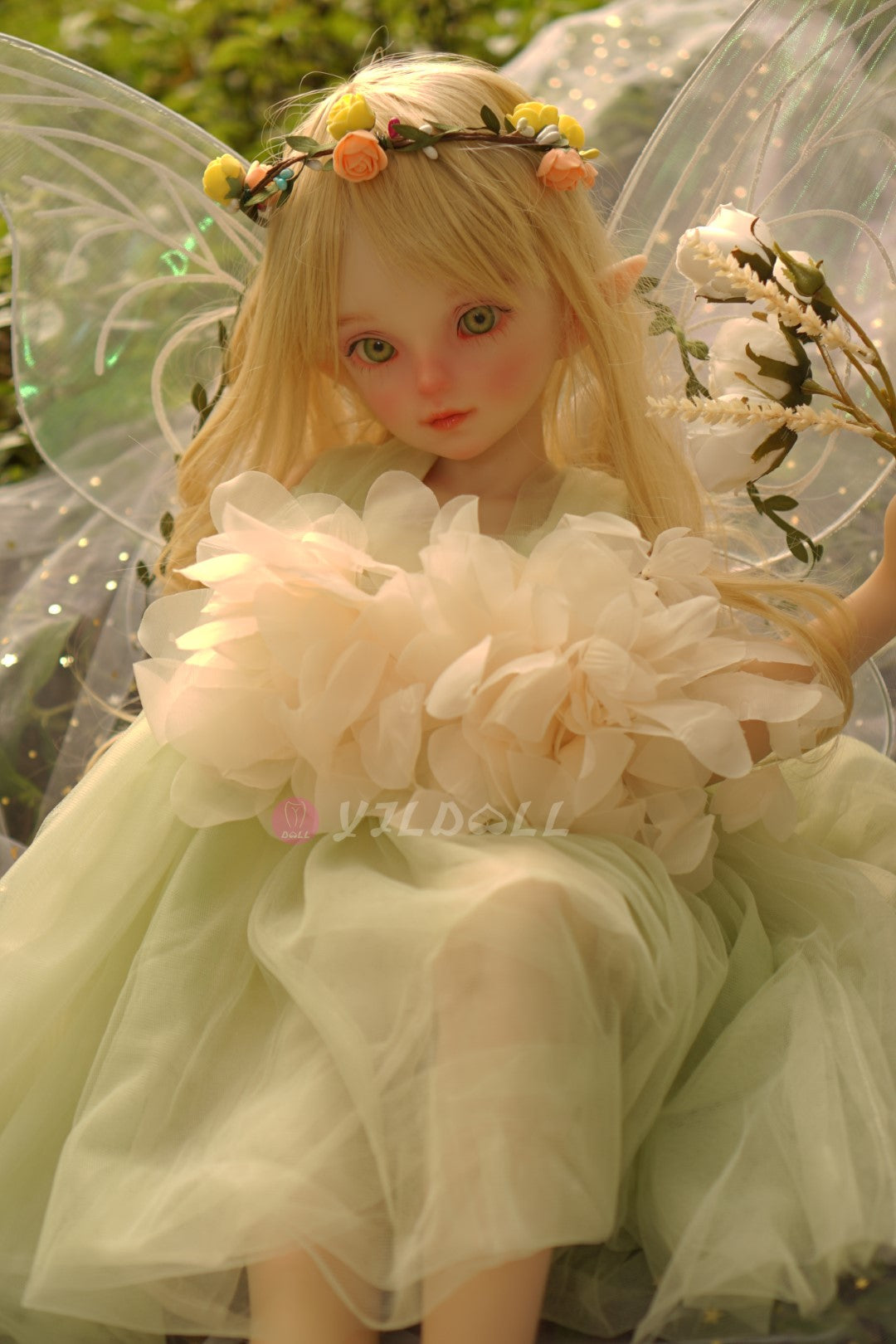 Aosei seksa lelle (YJL Doll 80 cm E-Cup #011 silikons)