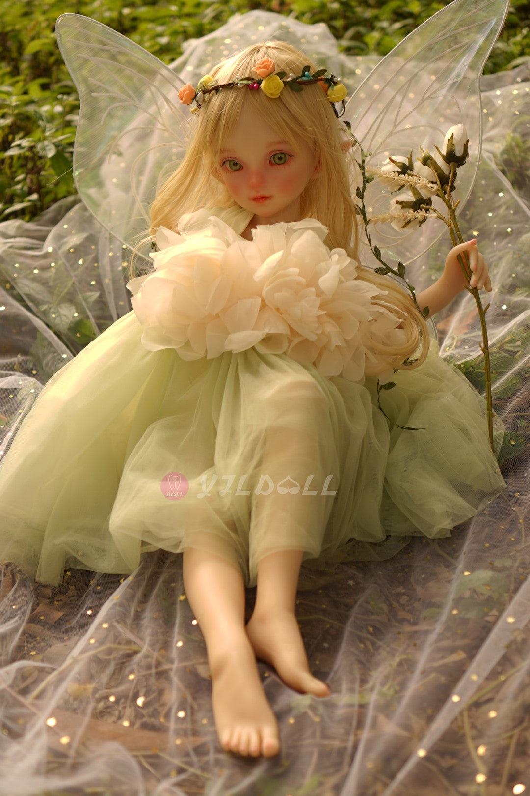 Aosei seksa lelle (YJL Doll 80 cm E-Cup #011 silikons)
