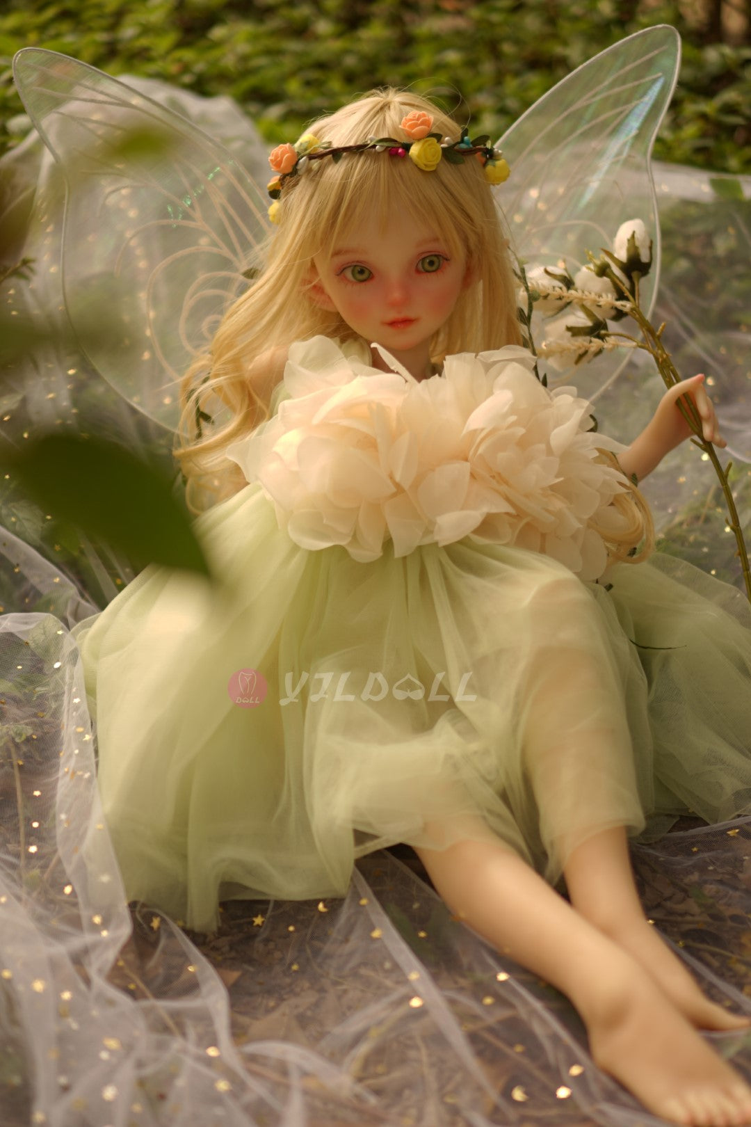 Aosei seksa lelle (YJL Doll 80 cm E-Cup #011 silikons)