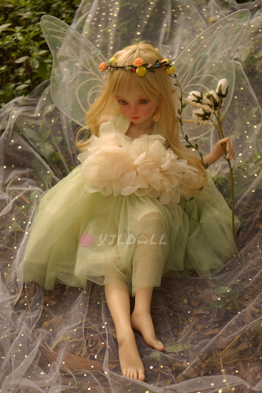 Aosei seksa lelle (YJL Doll 80 cm E-Cup #011 silikons)