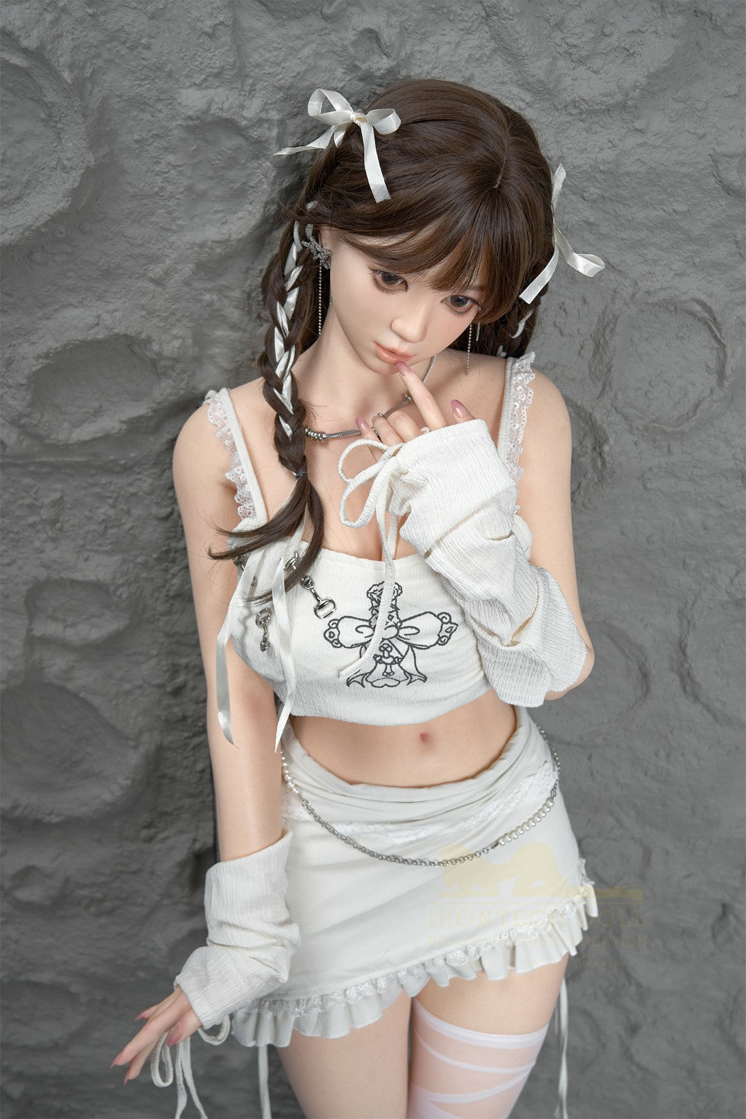 Nia seksa lelle (Irontech Doll 158cm E-kauss T3-3 RST silikons)
