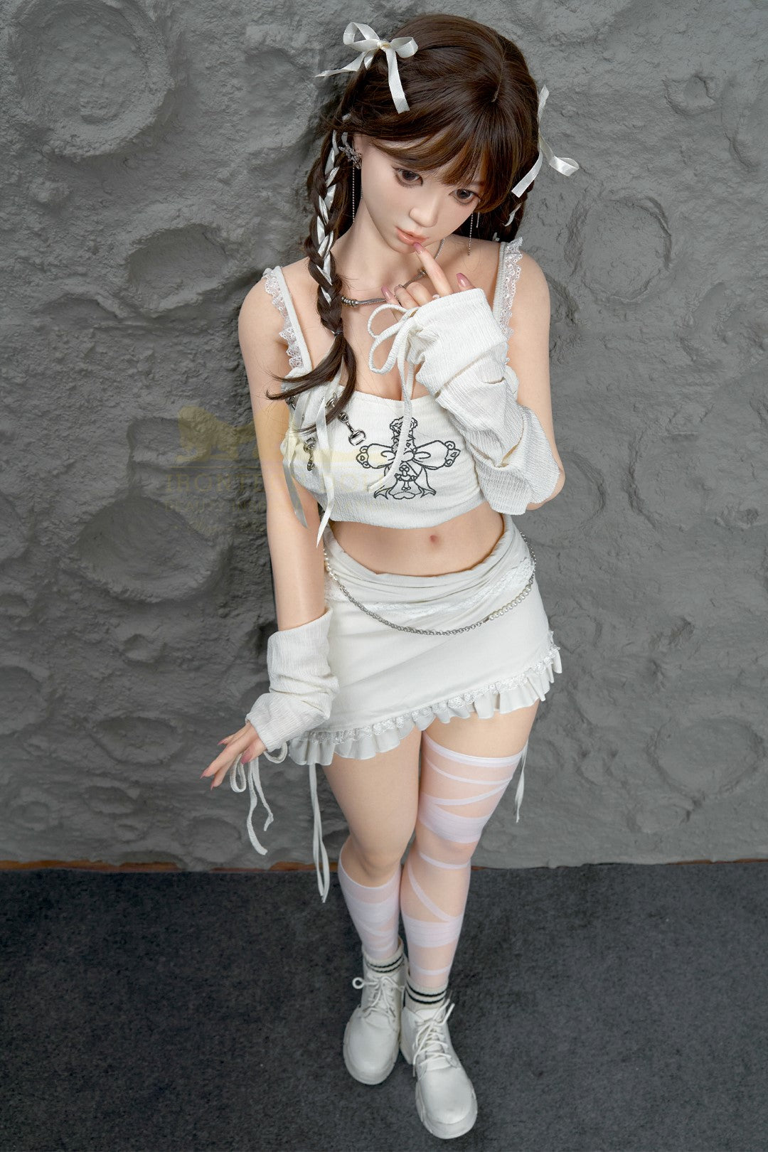 Nia seksa lelle (Irontech Doll 158cm E-kauss T3-3 RST silikons)