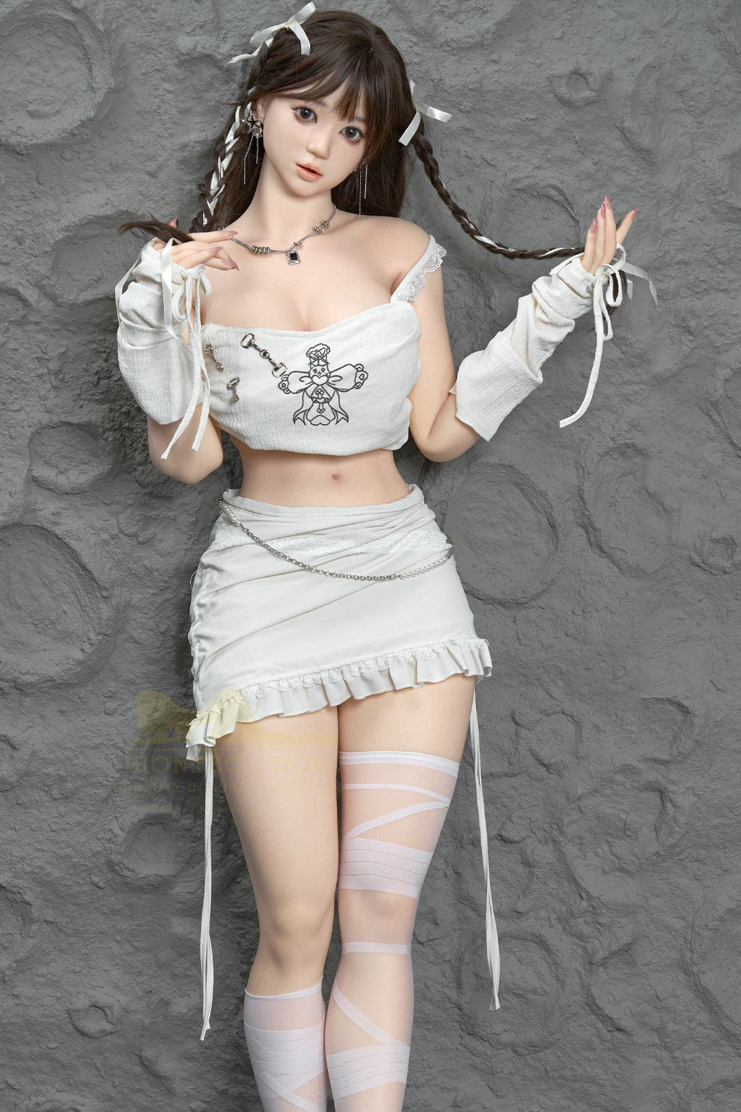 Nia seksa lelle (Irontech Doll 158cm E-kauss T3-3 RST silikons)