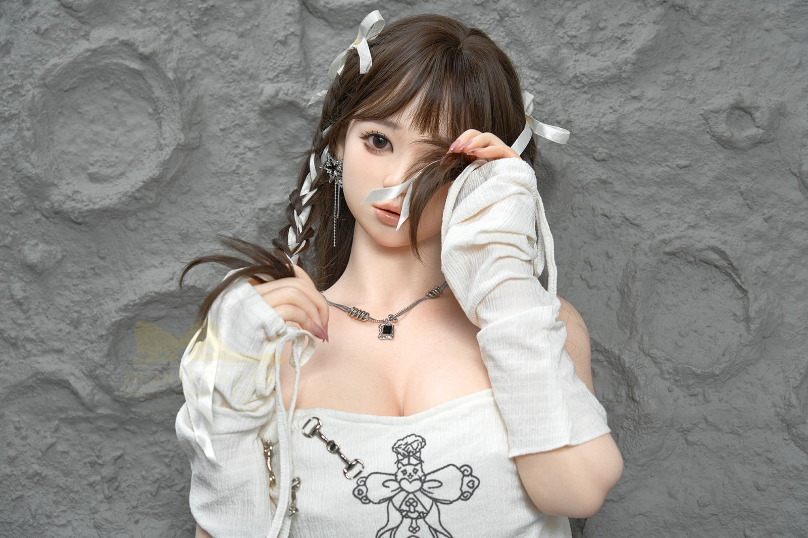 Nia seksa lelle (Irontech Doll 158cm E-kauss T3-3 RST silikons)