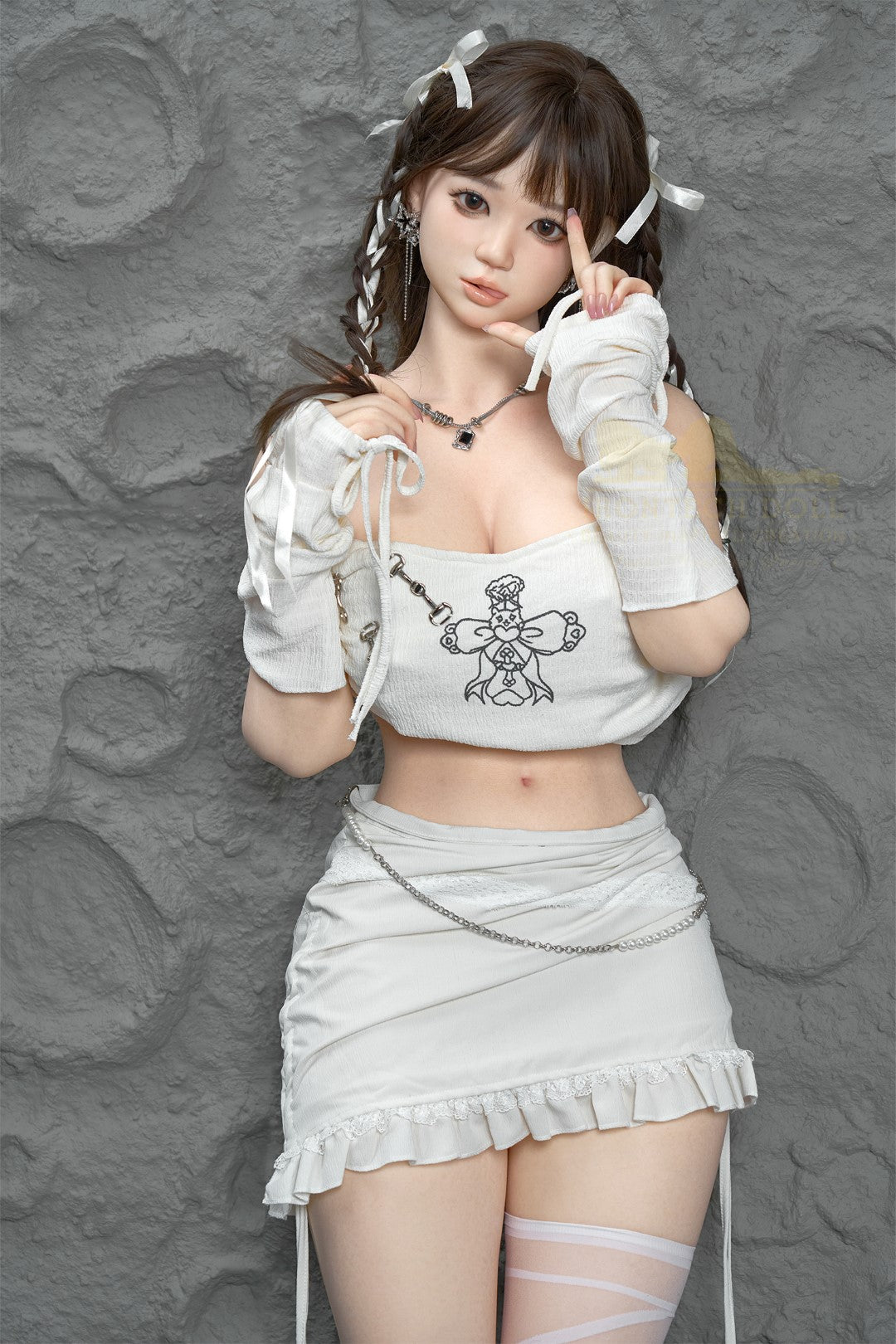Nia seksa lelle (Irontech Doll 158cm E-kauss T3-3 RST silikons)