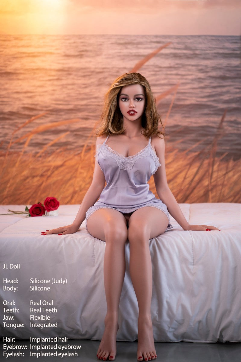 Džūdija Seksa lelle (Jarliet 148 cm E-Cup silikona)