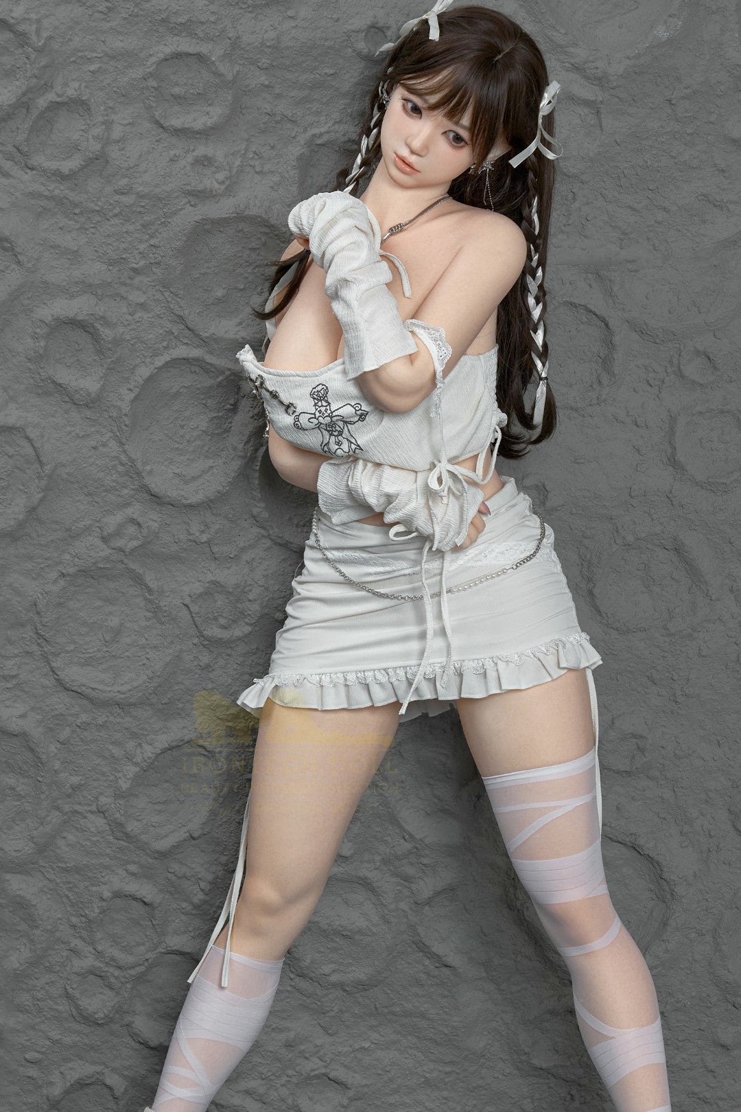 Nia seksa lelle (Irontech Doll 158cm E-kauss T3-3 RST silikons)