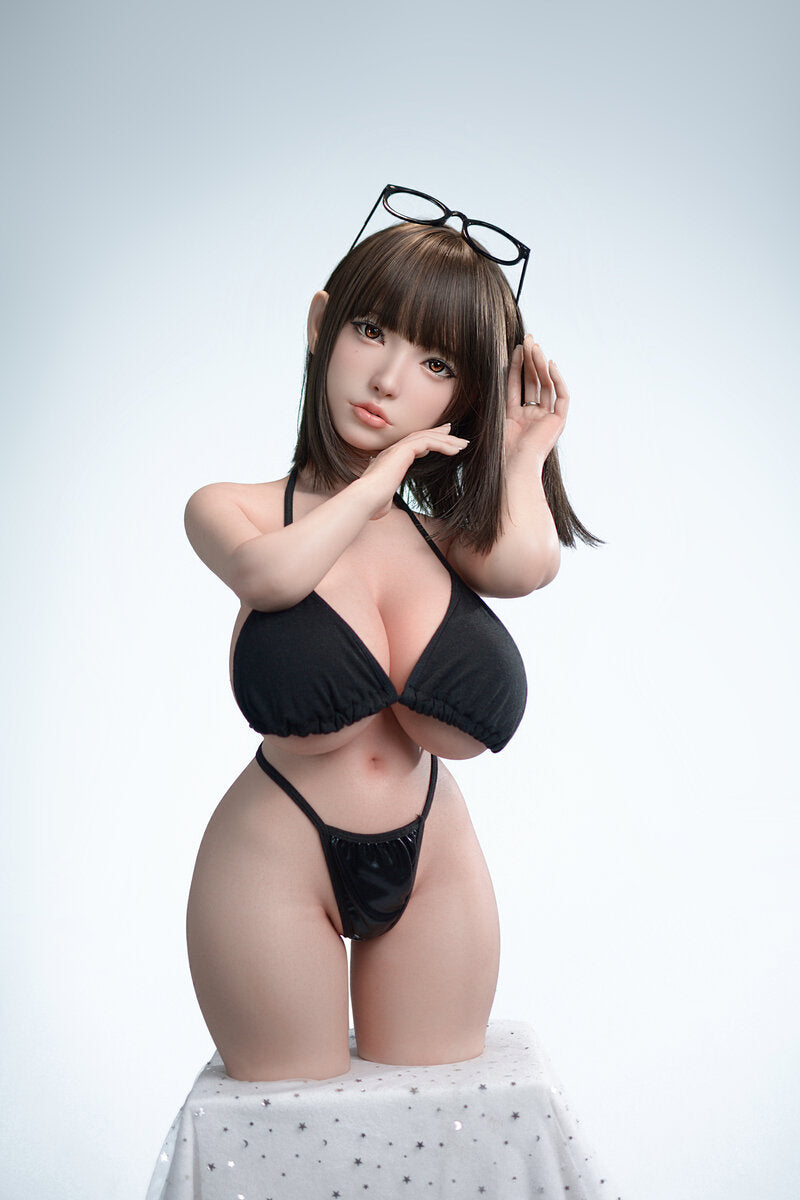 Xiaoyue rumpja seksa lelle (FUDoll 80 cm H-Cup silikona)