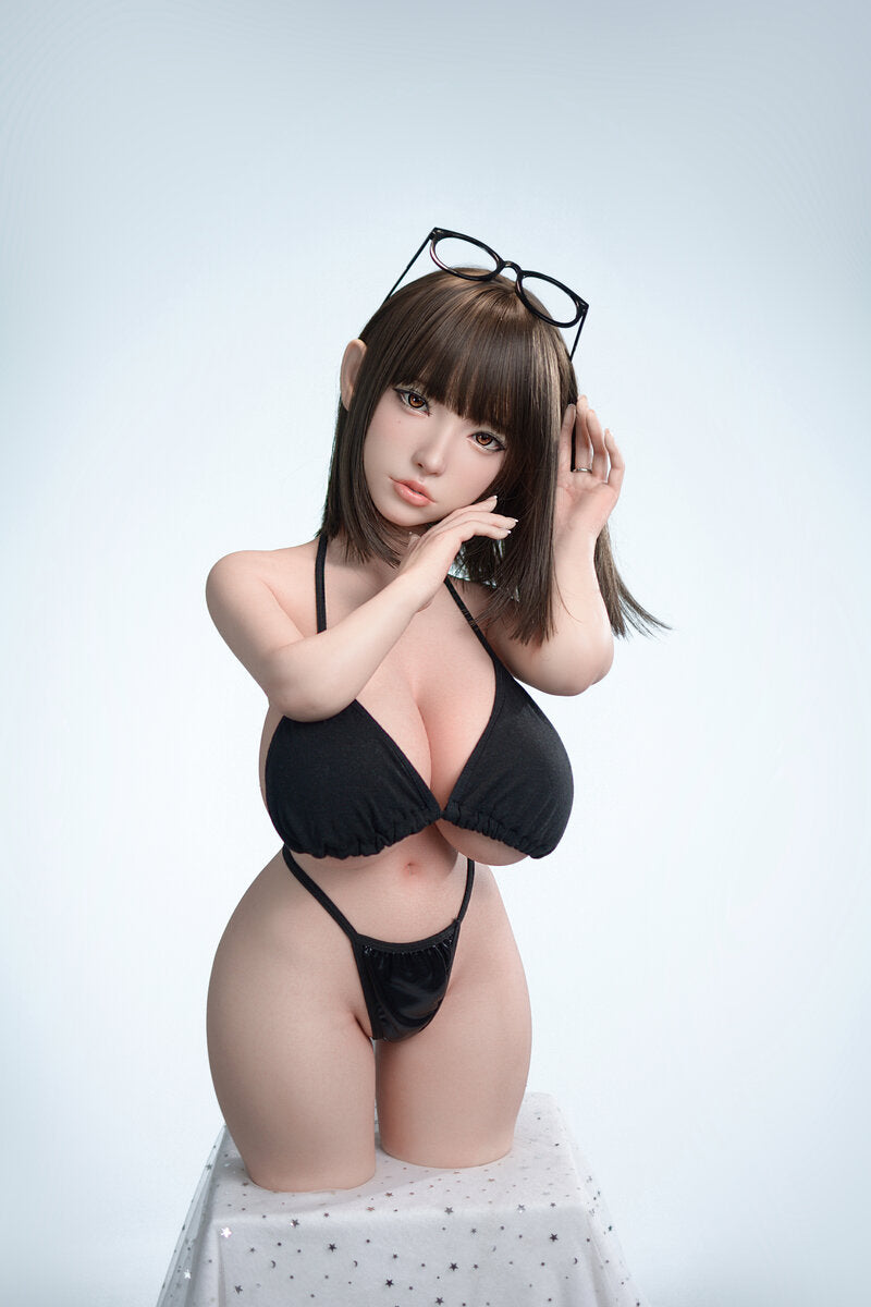 Xiaoyue rumpja seksa lelle (FUDoll 80 cm H-Cup silikona)