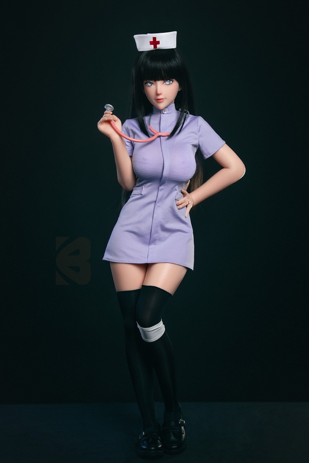 Seksa lelle Hinata Hyuga (BC-Doll 76 cm E-Cup G01C silikona)
