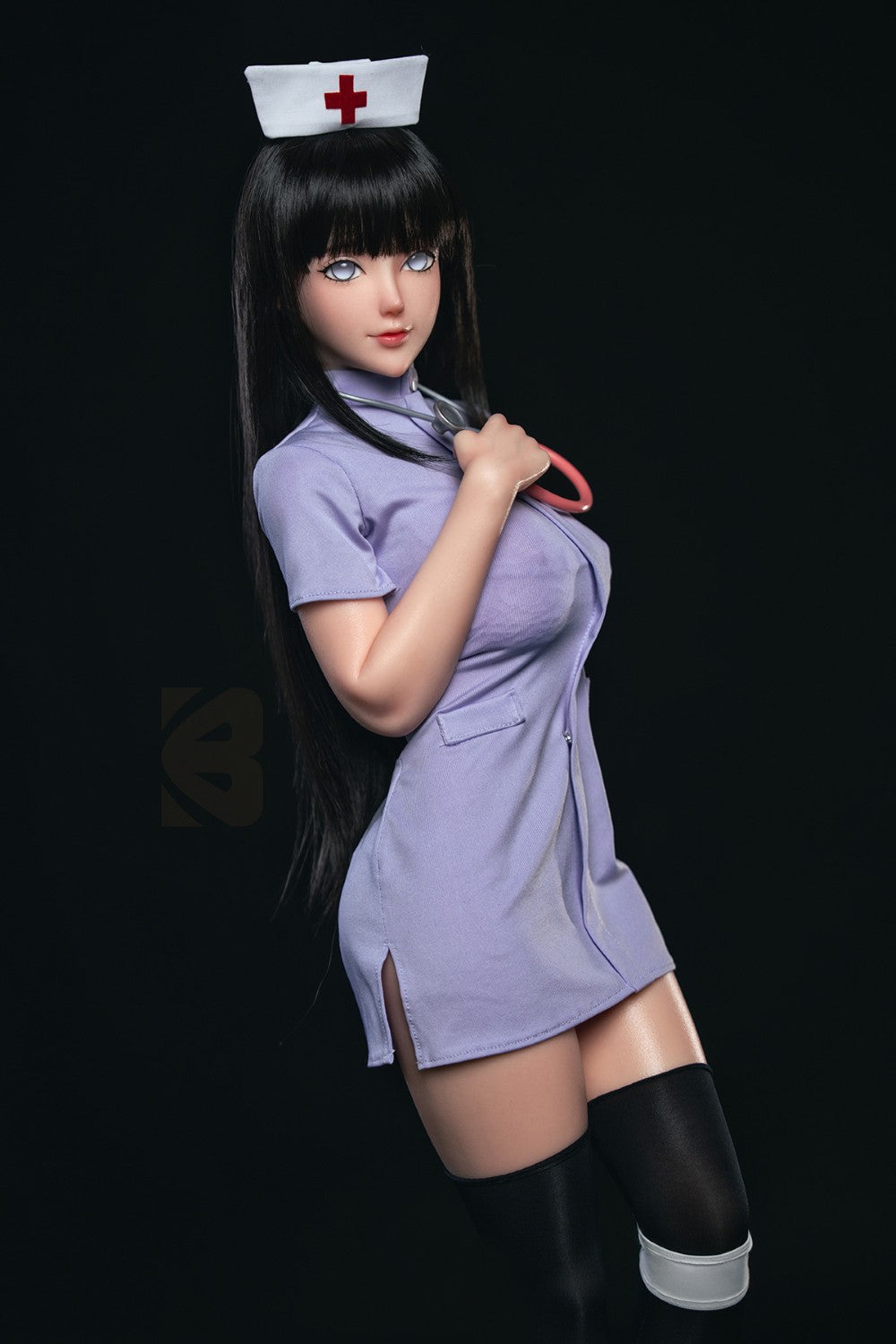 Seksa lelle Hinata Hyuga (BC-Doll 76 cm E-Cup G01C silikona)